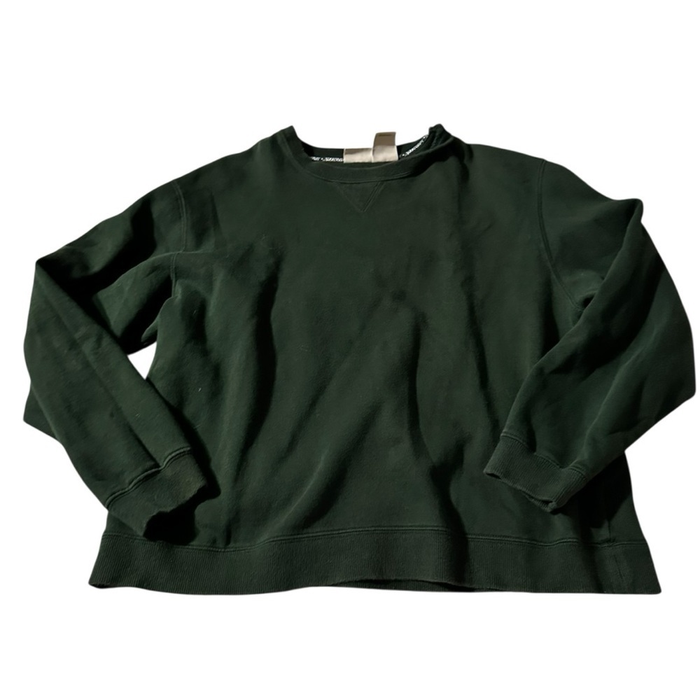 St. John's Bay Forest Green Crew Neck Sweater